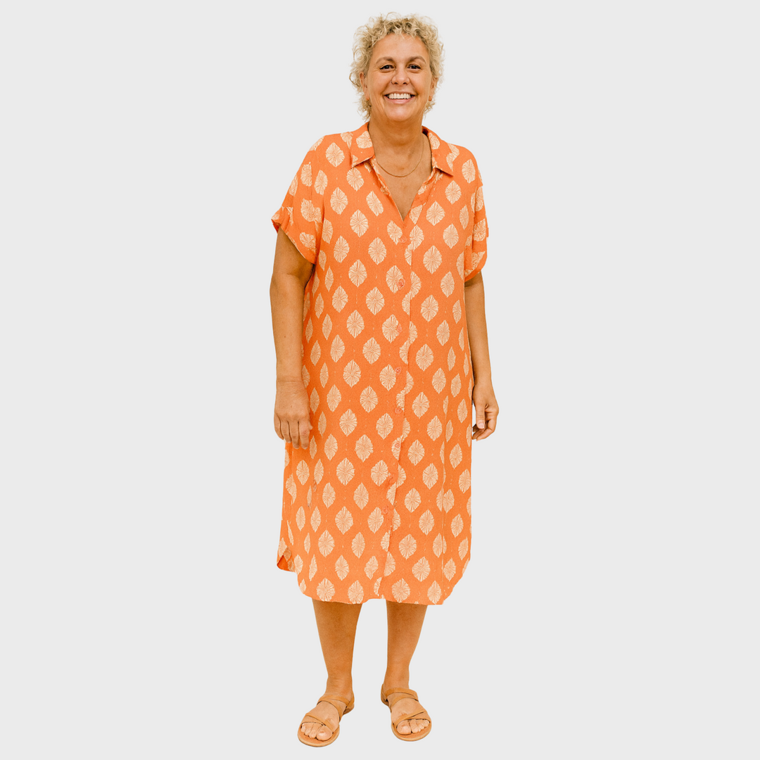 Kafka | Sabina – Lehké košilové šaty