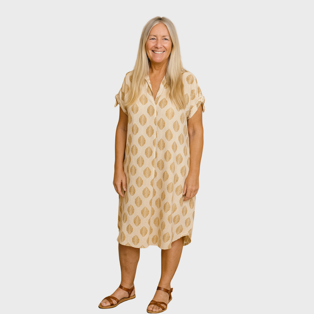 Kafka | Sabina – Lehké košilové šaty