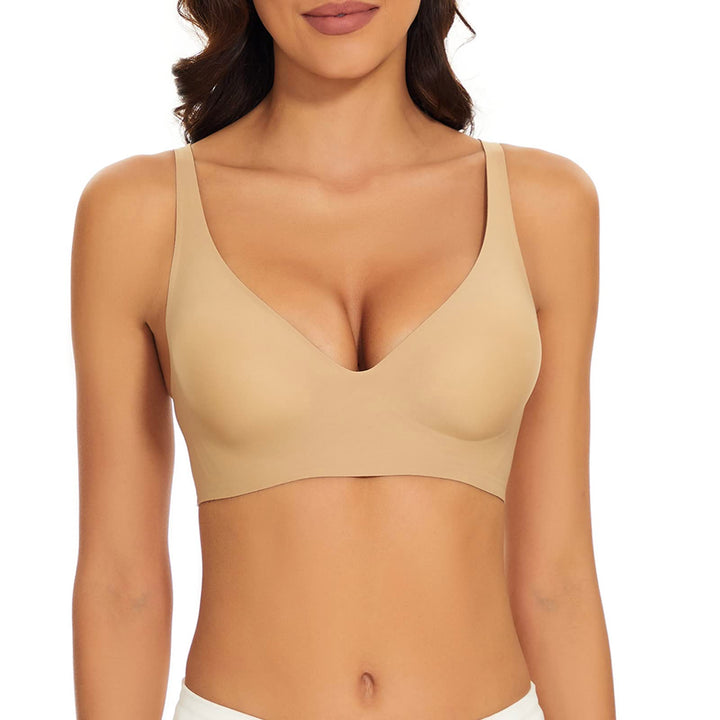 Chelsie™ | Bezešvá podprsenka bez kostic s push-up efektem