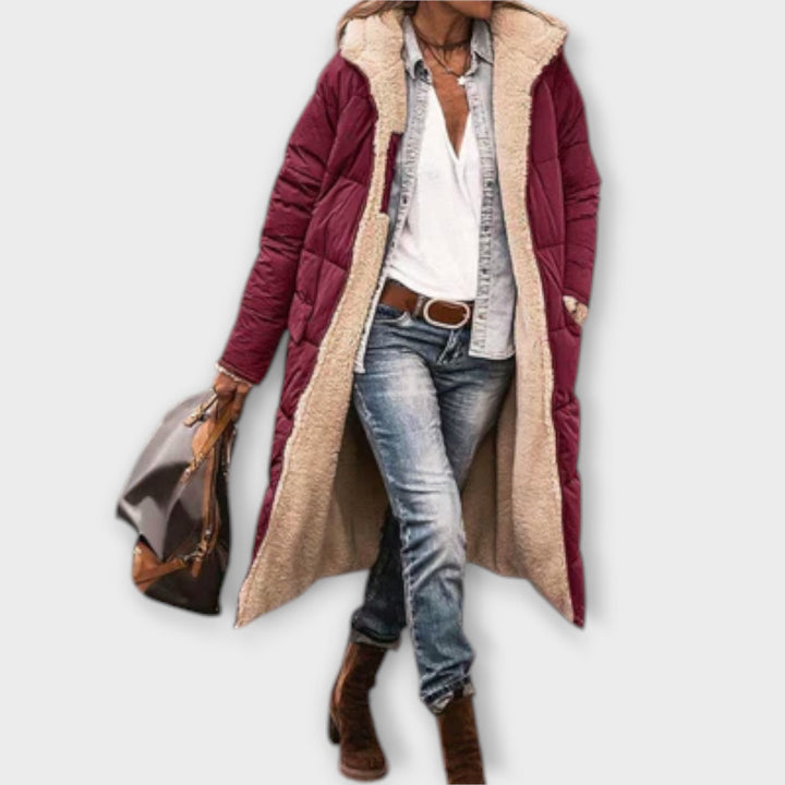 Hřejivý Buntovací Kabát