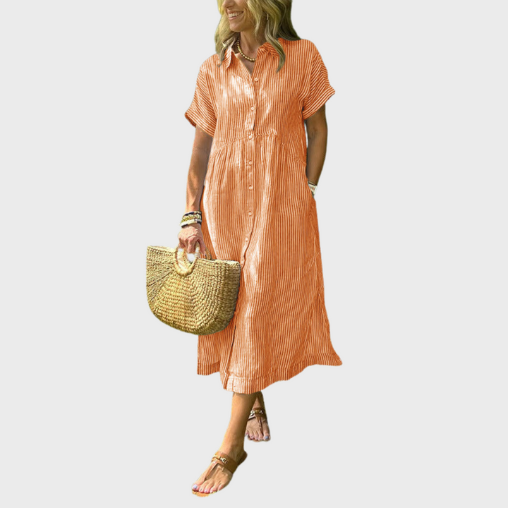 Kafka | Tereza – Volné košilové šaty