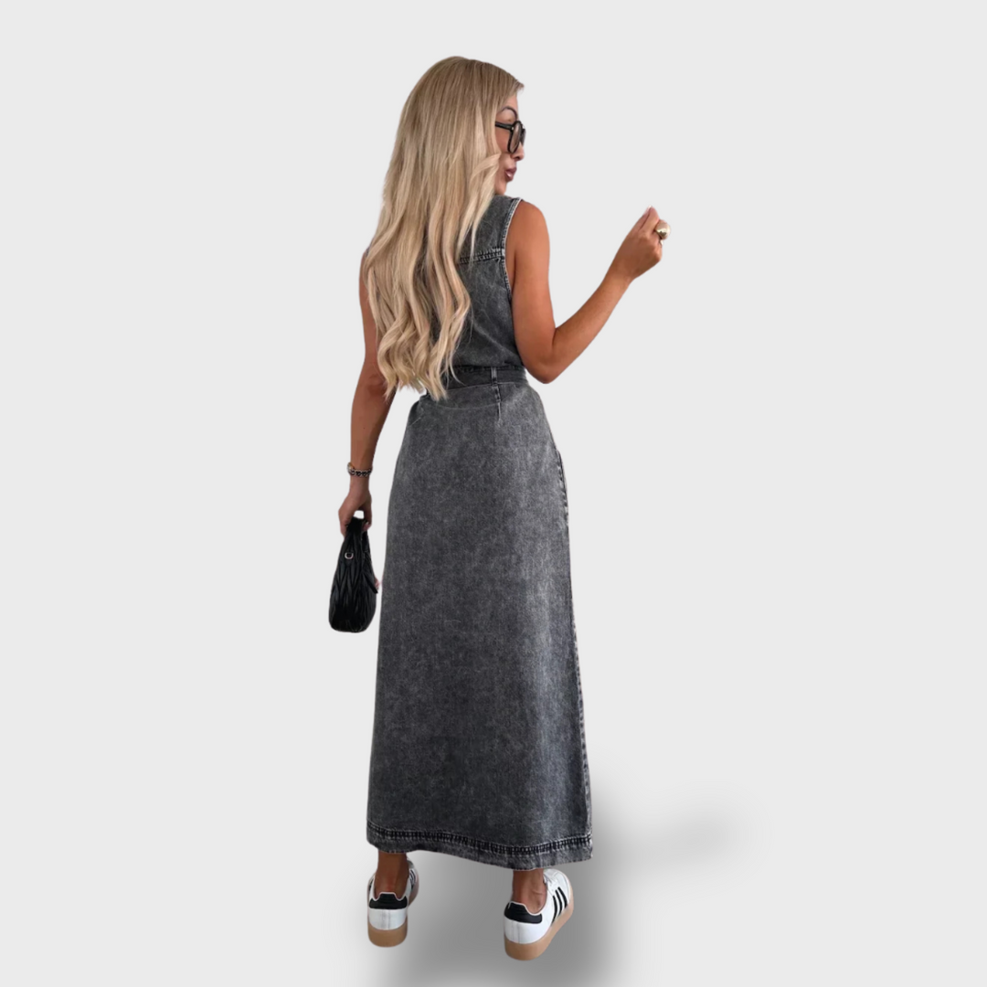 Kafka | Isabelle maxi džínové šaty