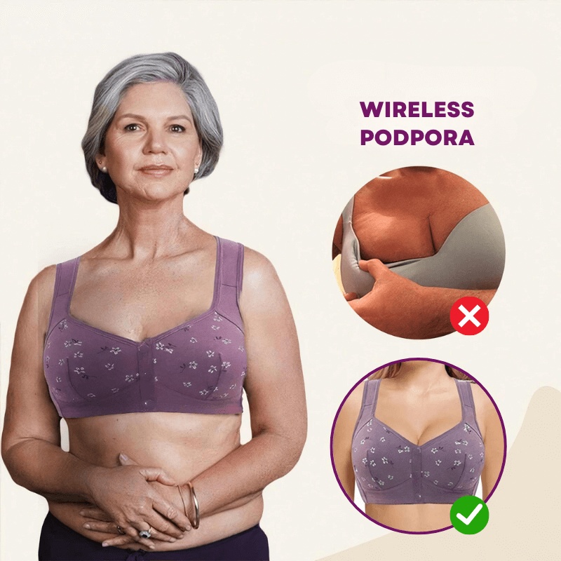 Mila | Pohodlná podprsenka bez kostic