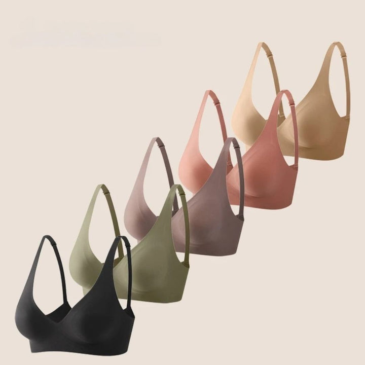 Chelsie™ | Bezešvá podprsenka bez kostic s push-up efektem