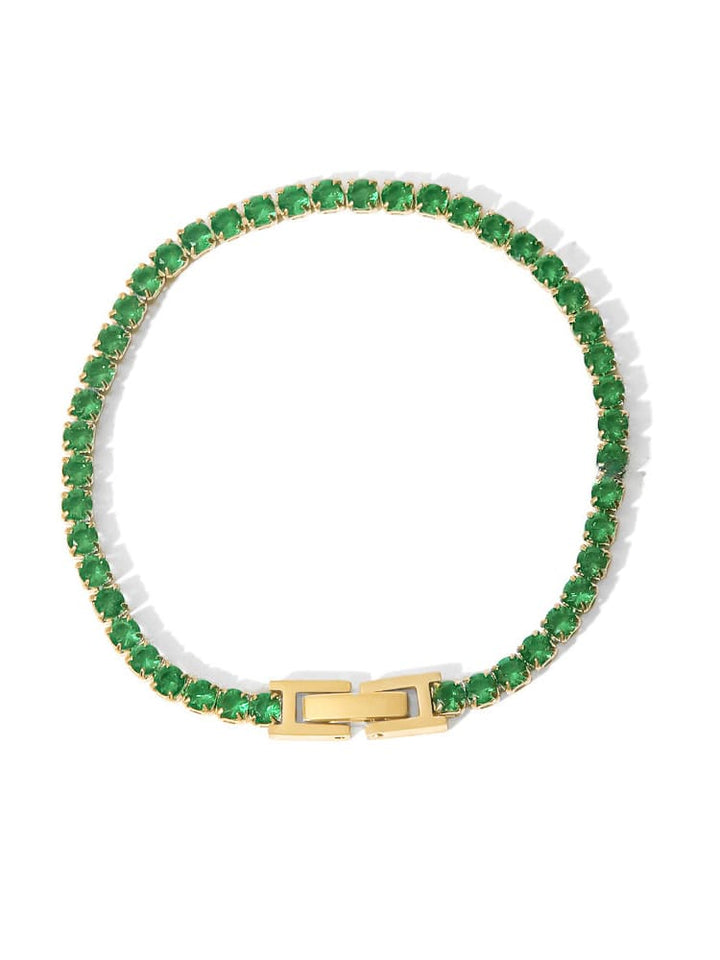 Tennisový náramek - Malina