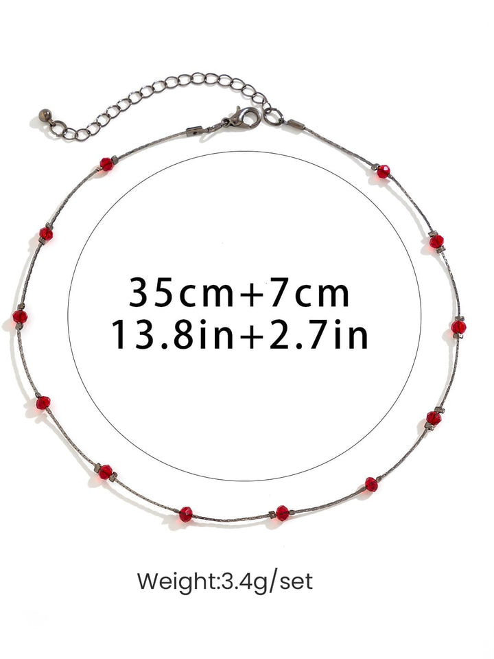 Gotický minimalistický náhrdelník