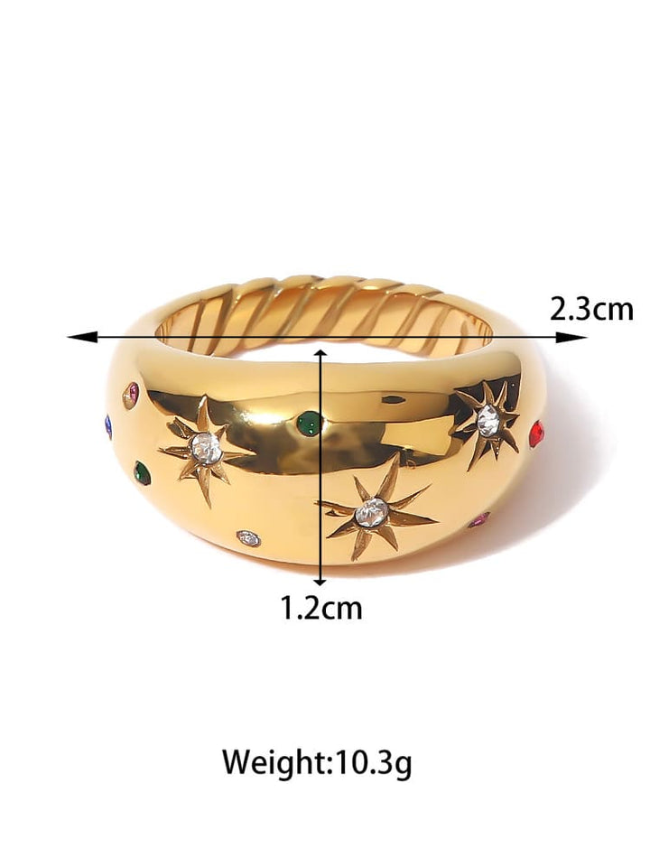 Prsten s hvězdnou nocí