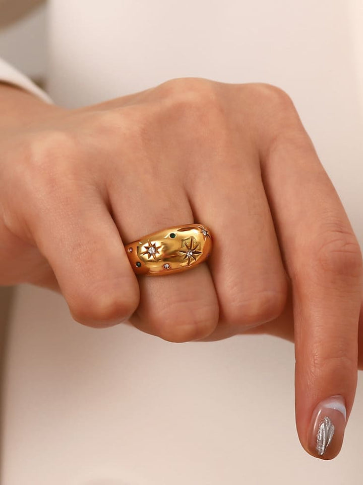 Prsten s hvězdnou nocí