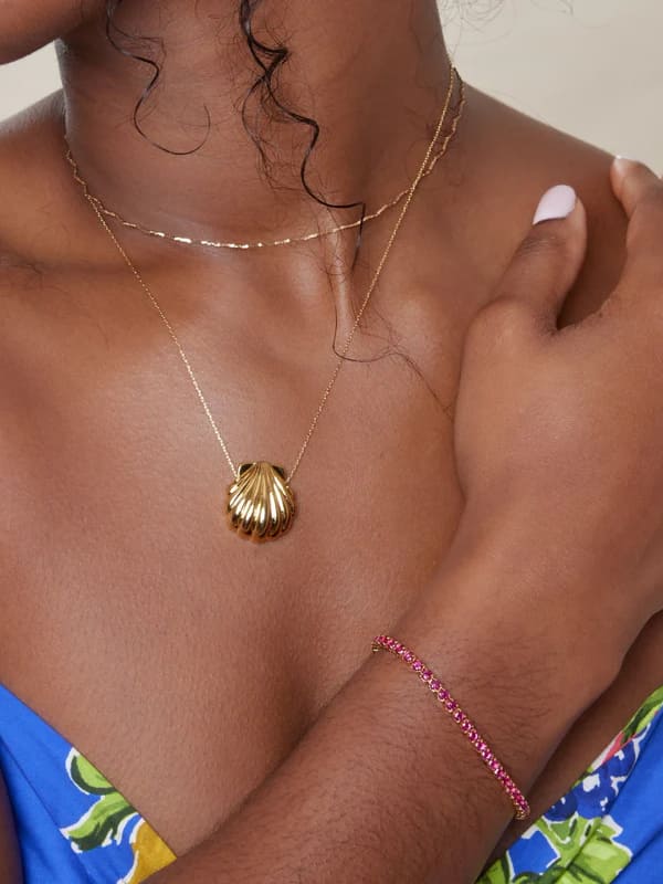 Tennisový náramek - Malina