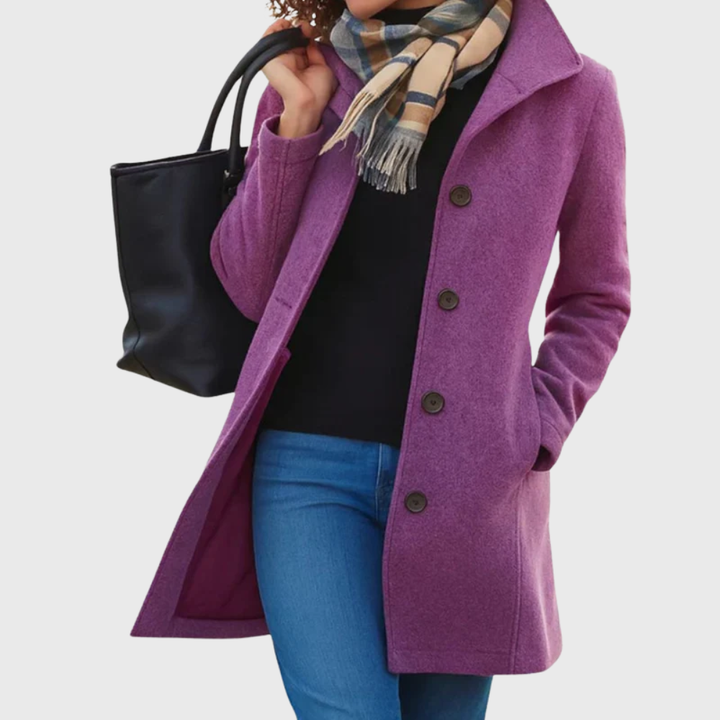 Olga | Elegantní dlouhý kabát