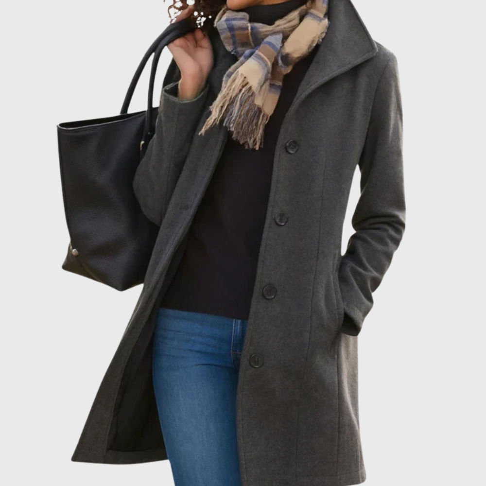 Olga | Elegantní dlouhý kabát