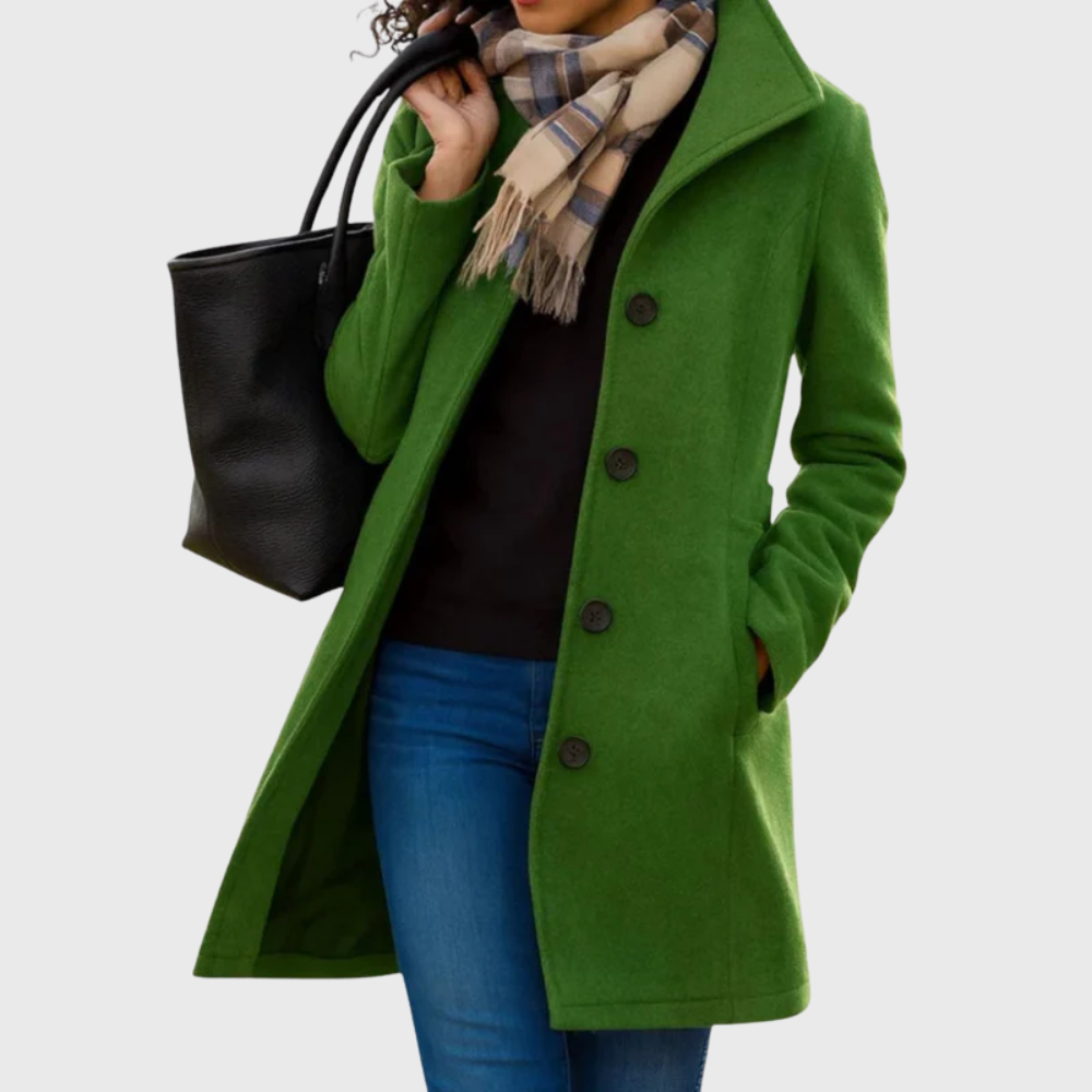 Olga | Elegantní dlouhý kabát