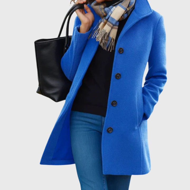 Olga | Elegantní dlouhý kabát