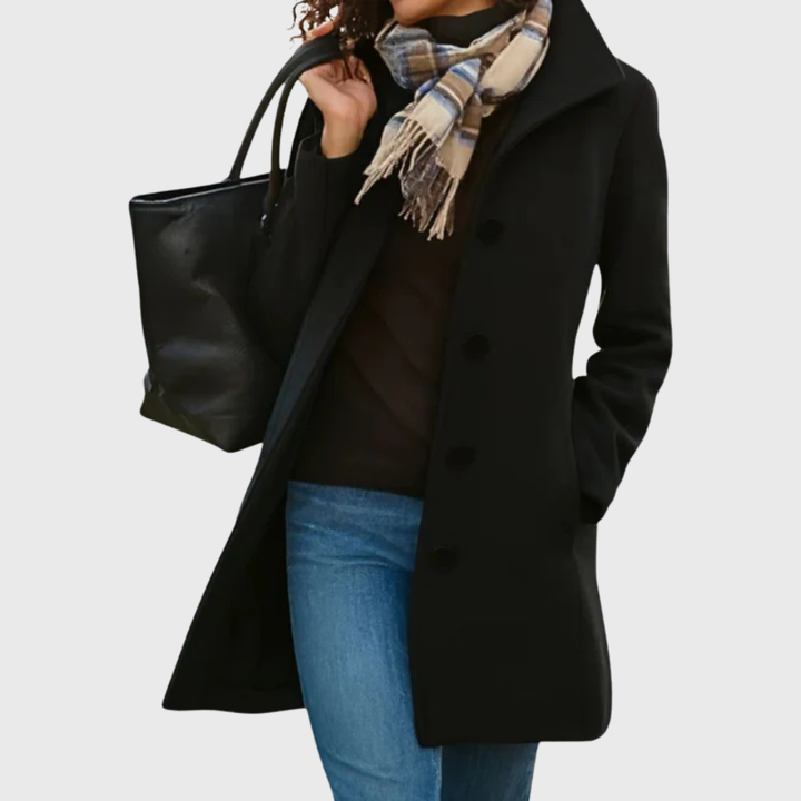 Olga | Elegantní dlouhý kabát