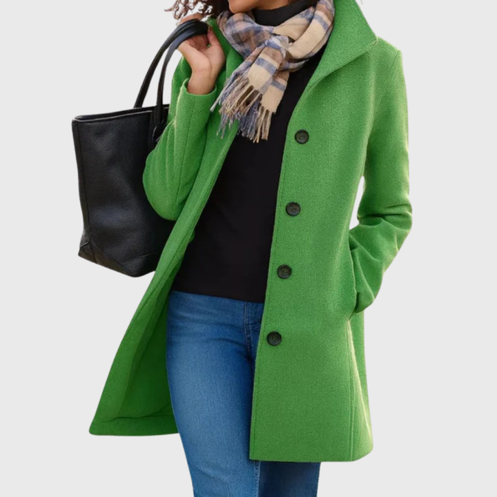 Olga | Elegantní dlouhý kabát