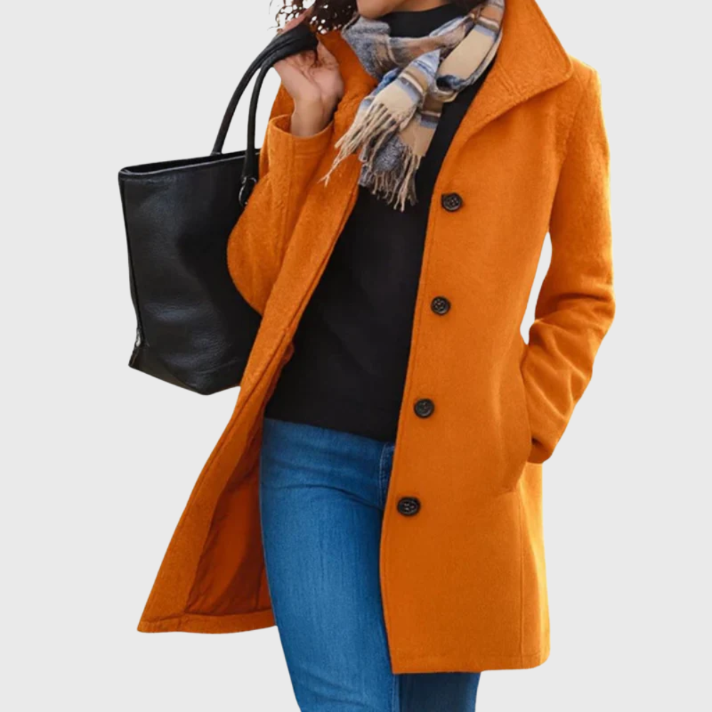 Olga | Elegantní dlouhý kabát