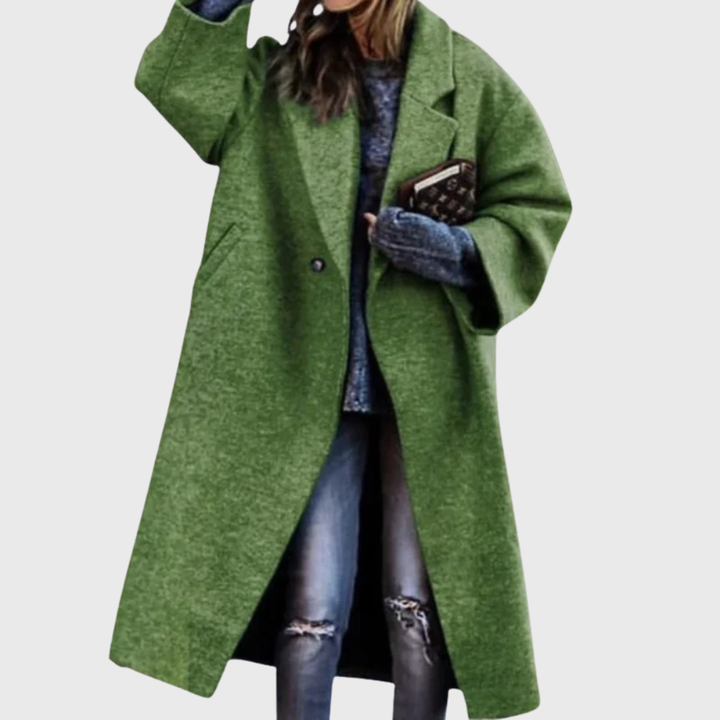 Alena | Elegantní dlouhý kabát