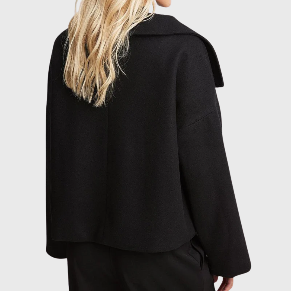 Kamila | Teplý Krátký Kabát