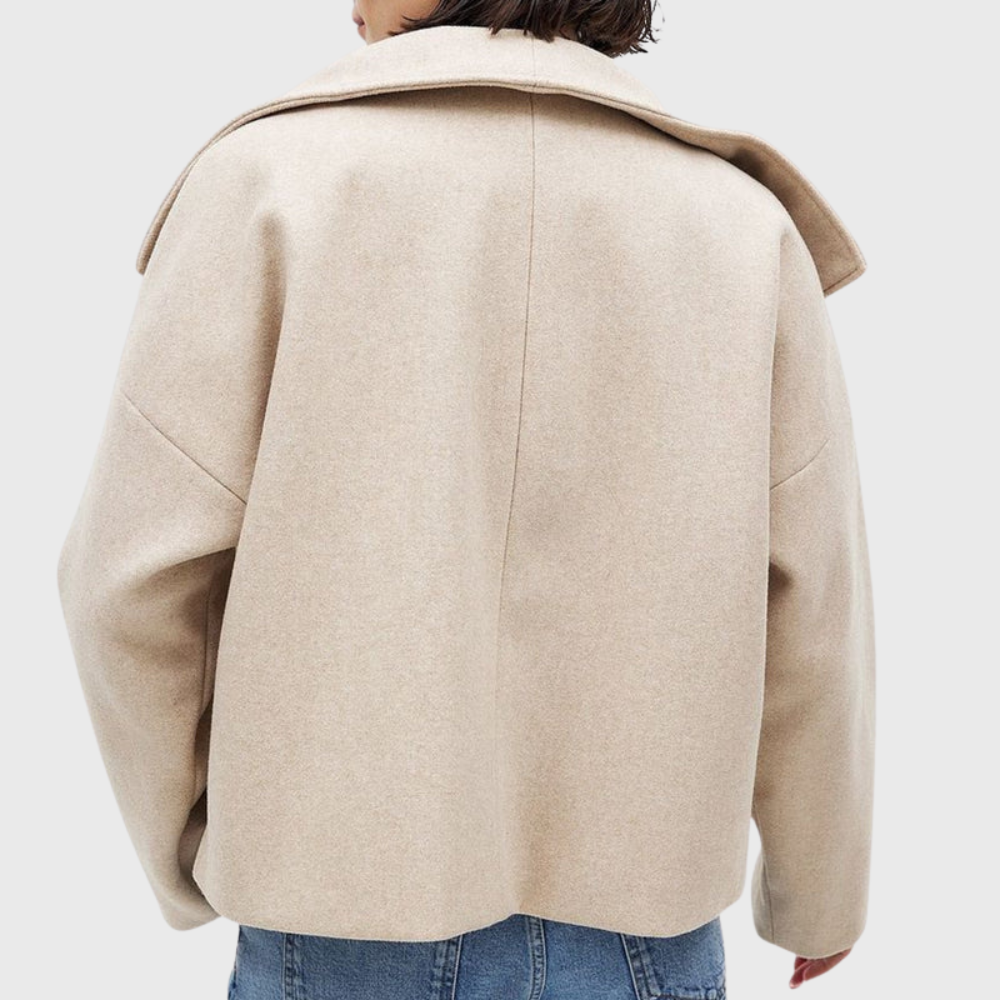 Kamila | Teplý Krátký Kabát