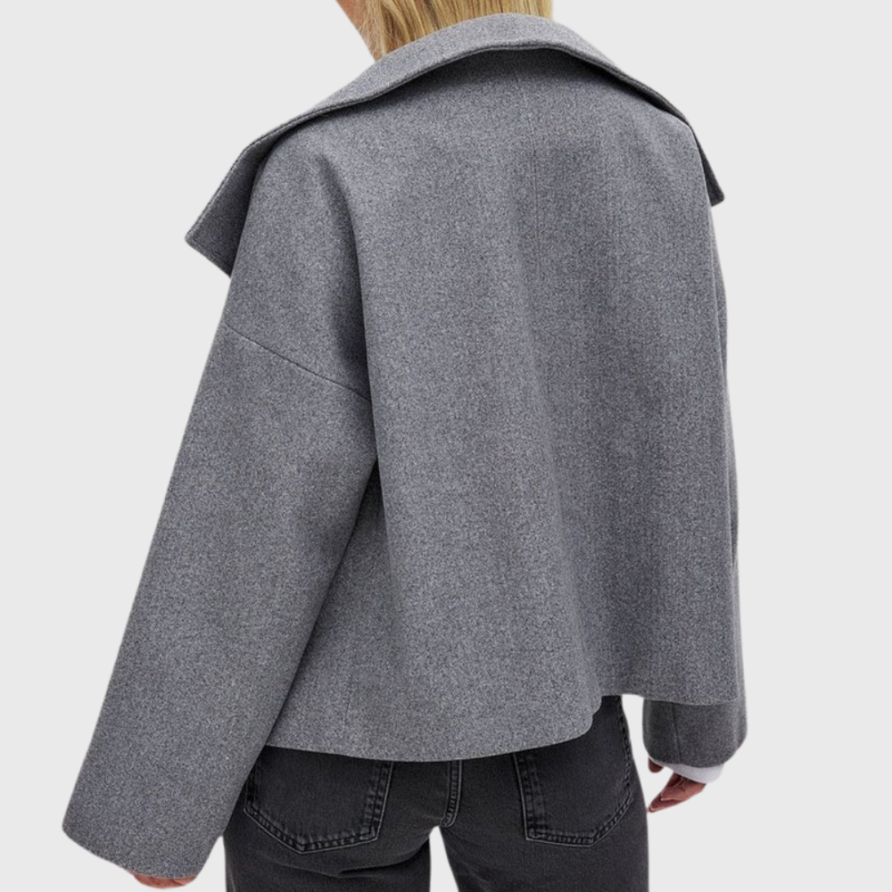 Kamila | Teplý Krátký Kabát