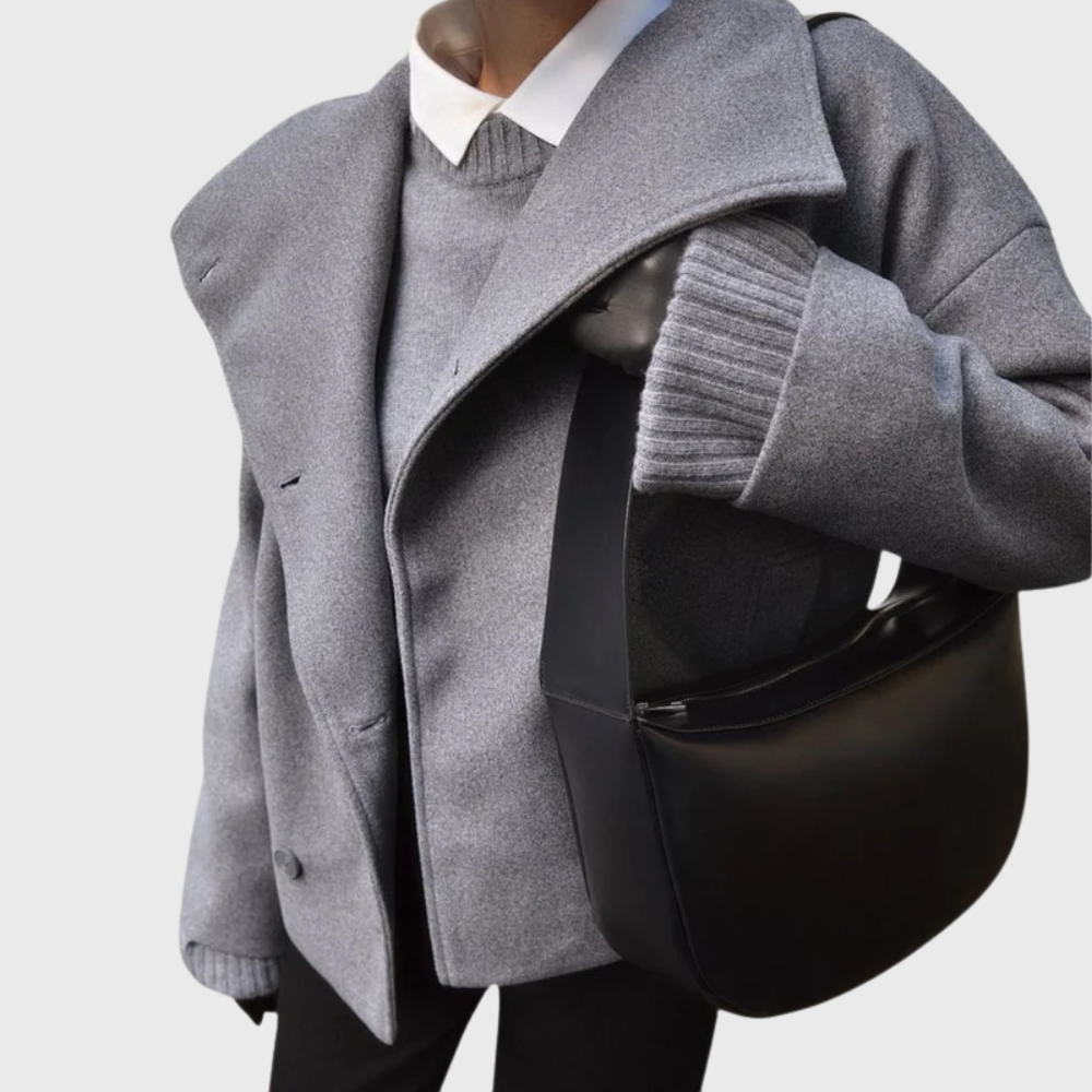 Kamila | Teplý Krátký Kabát